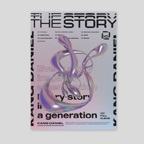 강다니엘 | KANG DANIEL 1ST FULL ALBUM [ THE STORY ]