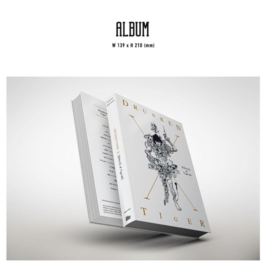 MUSIC PLAZA CD DRUNKEN TIGER [ REBIRTH OF TIGER J ] 2CD