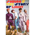MUSIC PLAZA Poster A version 샤이니 | SHINEE | 6th - THE STORY OF LIGHT EPILOGUE ] POSTER