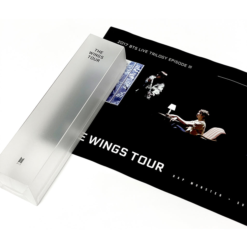 방탄소년단 | BTS | [ THE WINGS TOUR ] | VCR POSTER ONLY