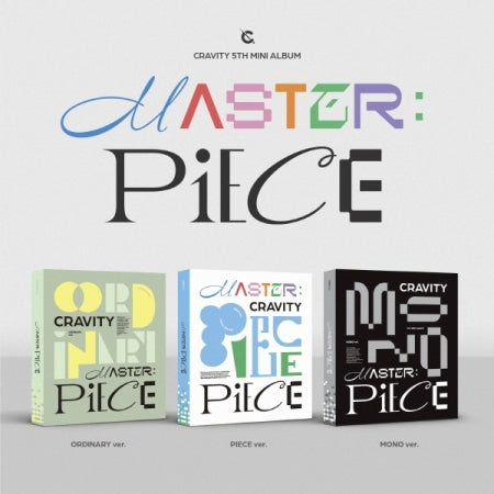 크래비티 | CRAVITY 5TH MINI ALBUM [ MASTER:PIECE ]