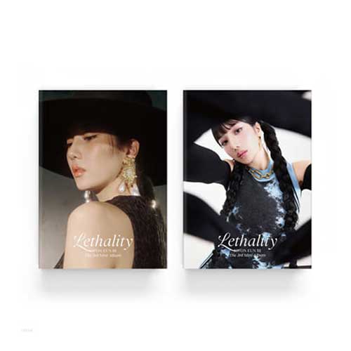 권은비 | KWON EUNBI 3RD MINI ALBUM [ LETHALITY ] PHOTOBOOK VER.
