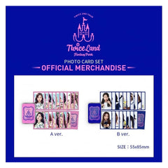 트와이스 | TWICE [ TWICELAND: FANTASY PARK ] PHOTOCARD SET - Music