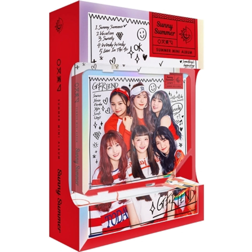 여자친구 | GFRIEND SPECIAL SUMMER ALBUM [ SUNNY SUMMER ] KIHNO KIT