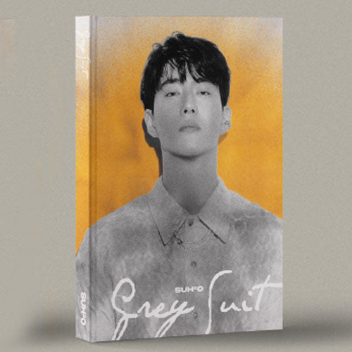 Oh Shu PICTURE レコード 수호 | SUHO 2ND MINI ALBUM [ GREY SUIT ] PHOTOBOOK VER. - Music Plaza