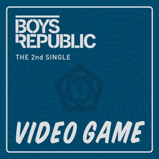 MUSIC PLAZA CD Boys Republic | 소년공화국 | 2nd Single Album - Video Game