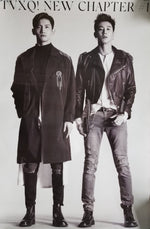 MUSIC PLAZA Poster B version 동방신기 | TVXQ | New Chapter 