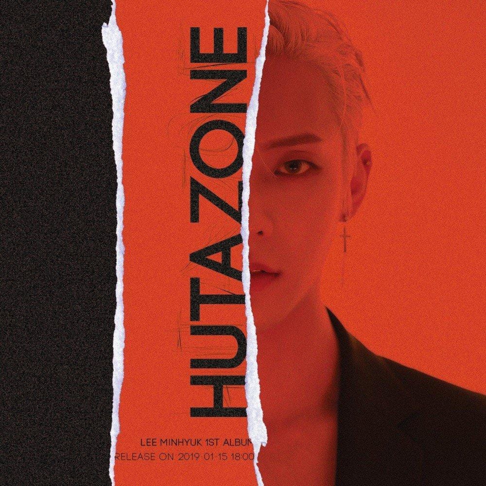 MUSIC PLAZA CD CD ONLY 이 민혁 | LEE, MINHYUCK 1ST ALBUM [ HUTAZONE ] BTOB