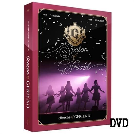 MUSIC PLAZA DVD GFRIEND | 여자친구 | 2018 GFRIEND First Concert - Season of Gfriend<font color=blue> DVD</font>