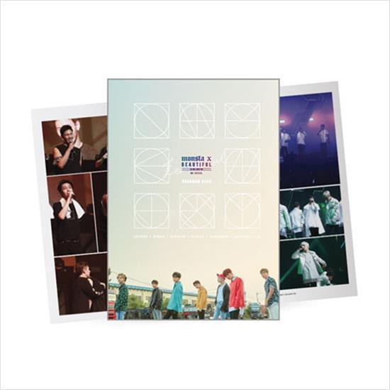 MUSIC PLAZA Goods Monsta X | 몬스타 엑스 | BEAUTIFUL CONCERT PROGRAM BOOK  - The First World Tour In Seoul
