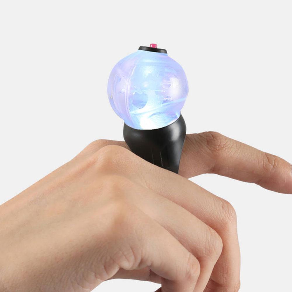 MUSIC PLAZA Goods BTS  OFFICIAL LIGHT FINGER RING [ LOVE YOURSELF CONCERT MERCHANDISE ]