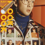 MUSIC PLAZA CD CD+POSTER 라비 | RAVI 2ND MINI ALBUM [ R.OOK BOOK ]