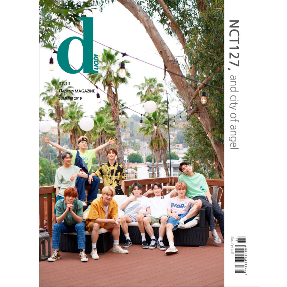 디아이콘 | D-ICON VOL. 5 [ NCT 127 AND CITY OF ANGEL ]