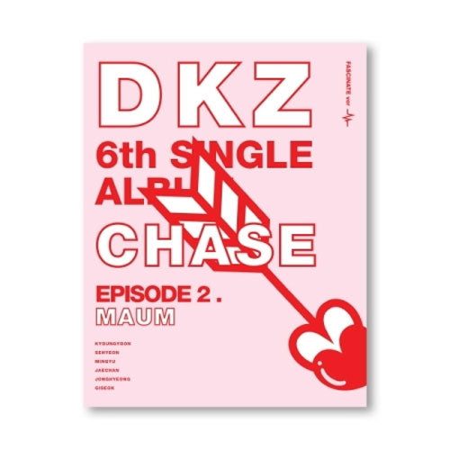 디케이지 | DKZ 6TH SINGLE ALBUM [ CHASE EPISODE 2. MAUM ]