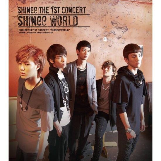 MUSIC PLAZA CD SHINee | 샤이니 | The 1st Concert: SHINee World Concert Album