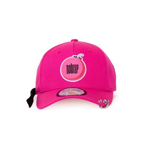 MUSIC PLAZA Goods NCT 127 Cherry Bomb Dad Hat with Long Strap