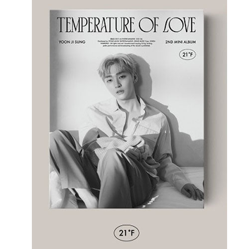 윤지성 | YOON JI SUNG 2ND MINI ALBUM [ TEMPERATURE OF LOVE ]