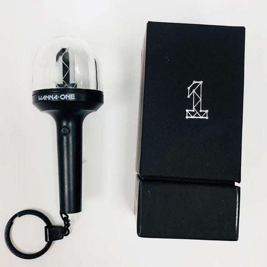 MUSIC PLAZA Light Stick Wanna One | 워너원 | Mini Light Keyring | Official Concert Goods