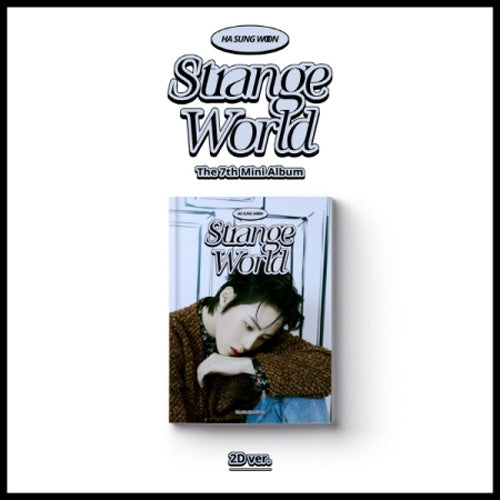 하성운 |  HA SUNGWOON 7TH MINI ALBUM [ STRANGE WORLD ] PHOTOBOOK VER.