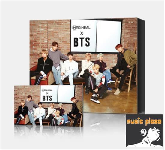 MUSIC PLAZA Goods BTS | 방탄소년단 | MEDIHEAL X BTS</strong> MASK EX.<br/>BRIGHTENING CARE SET
