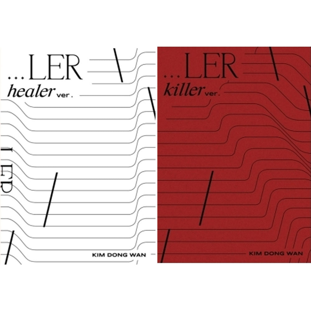 김동완 | KIM DONGWAN 2ND MINI ALBUM [ ...LER ]