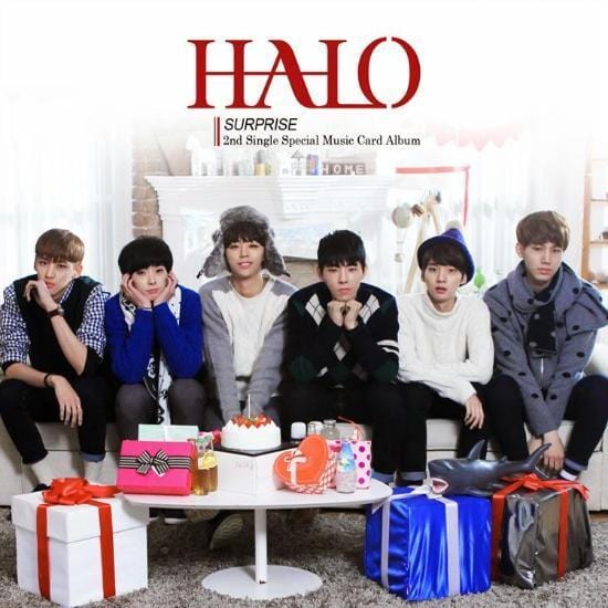 MUSIC PLAZA CD HALO | 헤일로 | 2nd Single Special Music Card Album - Surprise