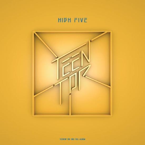 MUSIC PLAZA CD OFFSTAGE VER. Teen Top | 틴탑 | 2nd Album - High Five