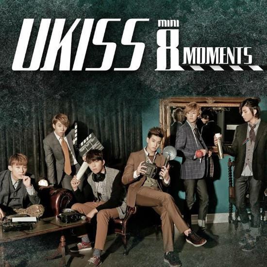 MUSIC PLAZA CD U-KISS | 유키스 | 8th Mini Album - Moments
