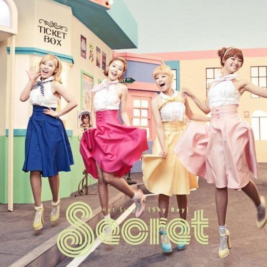 MUSIC PLAZA CD Secret | 시크릿 | Single Album - Shy Boy