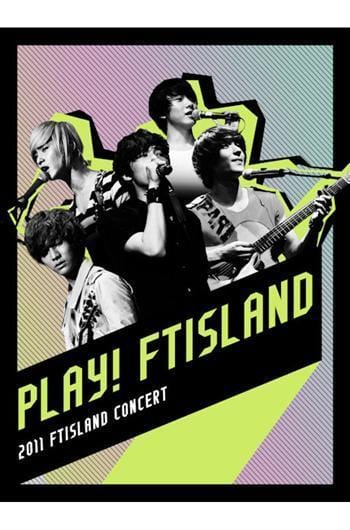 MUSIC PLAZA DVD <strong>에프티 아일랜드 FT Island | 2011 Live Concert-Play! FT Island</strong><br/>