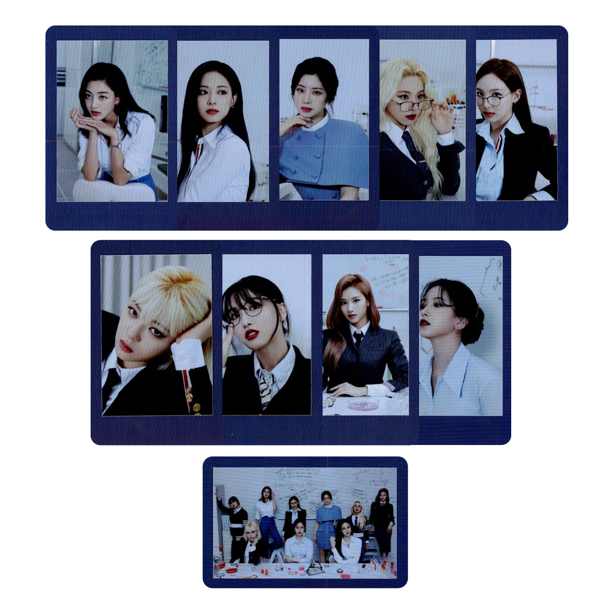 TWICE FORMULA OF LOVE : O+T=<3 | OFFICIAL PHOTOCARD
