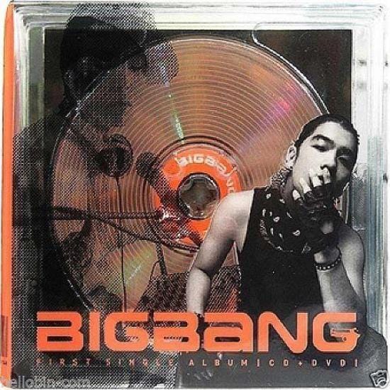 MUSIC PLAZA CD Bigbang | 빅뱅 First Single Album + DVD