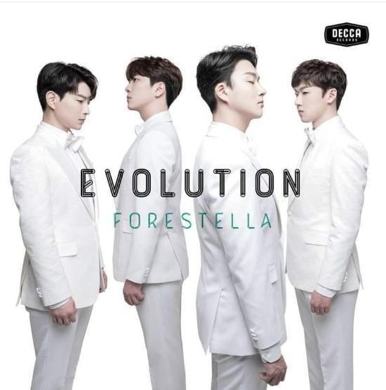 MUSIC PLAZA CD Forestella | 포레스텔라 | 1st Album - Evolution