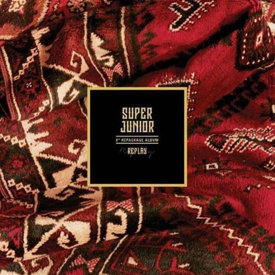 Music Plaza CD 슈퍼주니어 SUPER JUNIOR | REPLAY SPECIAL EDITION 8TH ALBUM REPACKAGE