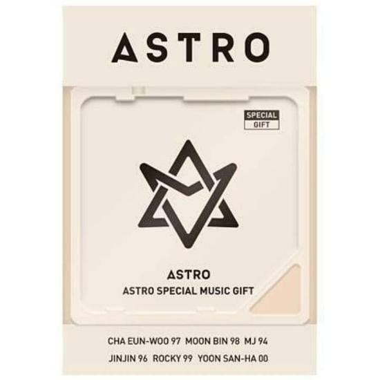 MUSIC PLAZA CD Astro | 아스트로 | 2018 Astro Special Music Gift ALbum - [KIHNO]