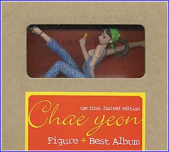 MUSIC PLAZA CD <strong>채연 Chaeyeon | Figure+Best Album(한정반)</strong><br/>