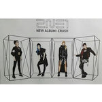 MUSIC PLAZA Poster 2NE1 | 투애니원 CRUSH POSTER 30.3" X 20.5"