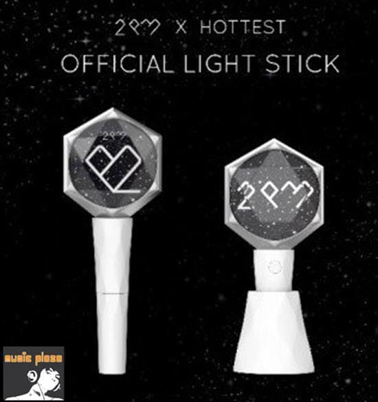 MUSIC PLAZA Light Stick 2PM | 투피엠 | VER.2 OFFICIAL LIGHT STICK