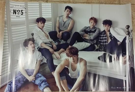 MUSIC PLAZA Poster 2PM | 투피엠 DAY VERSION 30" X 20.5