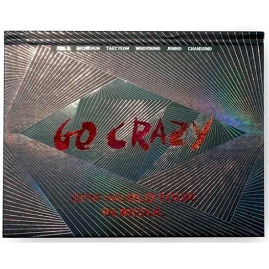 MUSIC PLAZA DVD 투피엠 | 2PMWORLD TOUR [GO CRAZY] IN SEOUL 2 DVD+PHOTOBOOK