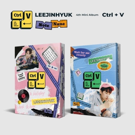 이진혁 | LEE JIN HYUK 4TH MINI ALBUM [ CTRL+V ]