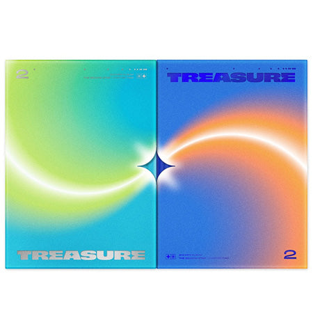 트레져 | TREASURE 2ND MINI ALBUM [ THE SECOND STEP : CHAPTER TWO ] PHOTOBOOK VER.