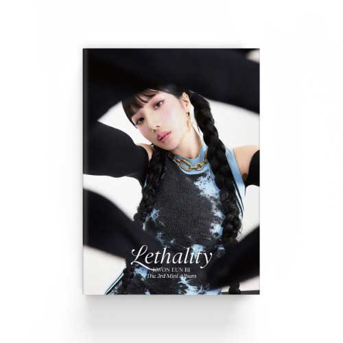 권은비 | KWON EUNBI 3RD MINI ALBUM [ LETHALITY ] PHOTOBOOK VER