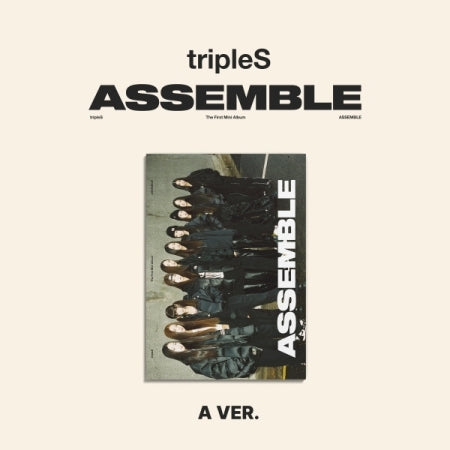 트리플에스 | TRIPLES MINI ALBUM [ ASSEMBLE ]