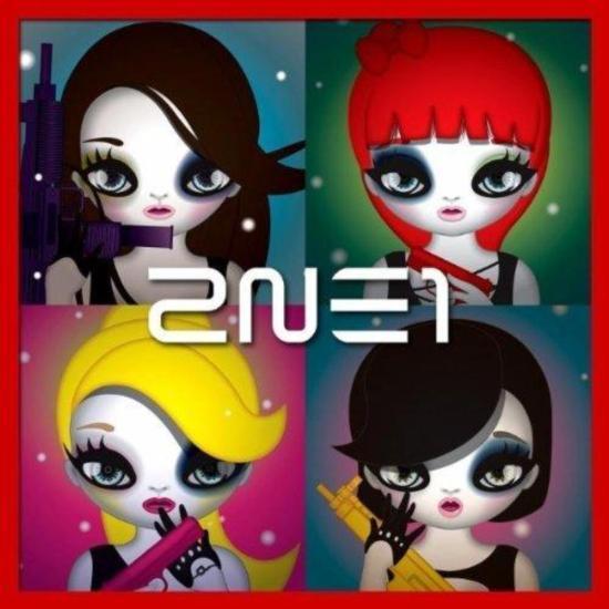 MUSIC PLAZA CD 2NE1 | 투애니원 2ND MINI ALBUM - I AM THE BEST