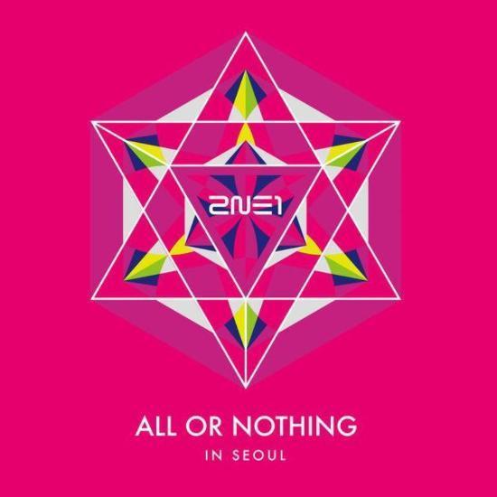 MUSIC PLAZA CD 2NE1 | 투애니원 2014 WORLD TOUR LIVE CD | ALL OR NOTHING IN SEOUL