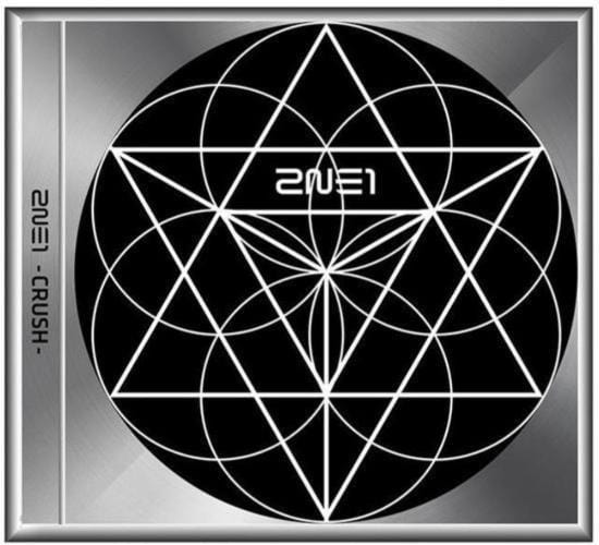 MUSIC PLAZA CD 2NE1 | 투애니원 VOL.2 - CRUSH BLACK VER.