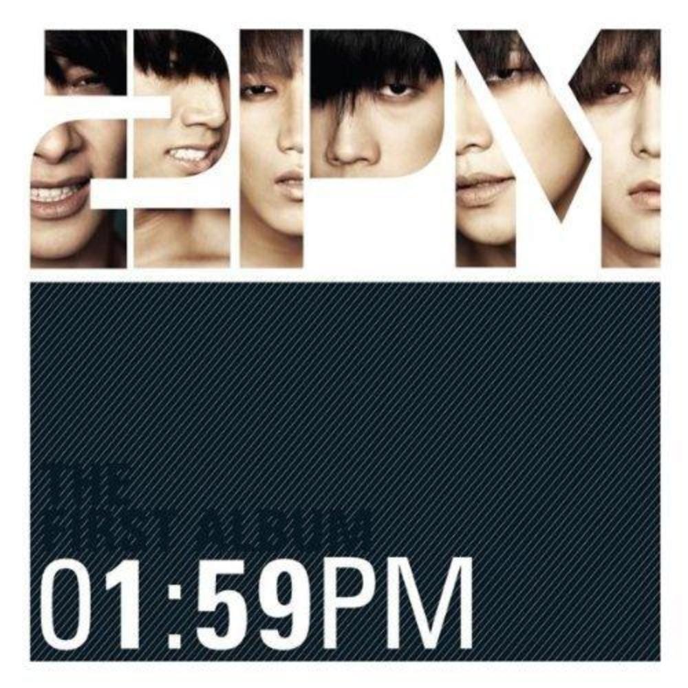 MUSIC PLAZA CD 2PM | 투피엠 | 1집- 01:59PM