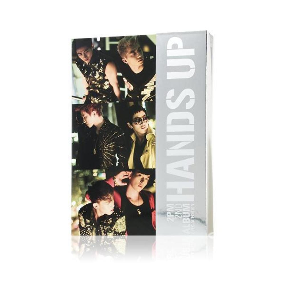 MUSIC PLAZA CD 2PM | Vol.2-Hands Up(Special Edition)