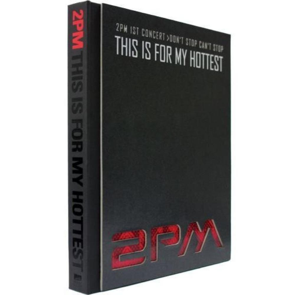 MUSIC PLAZA DVD 투피엠 | 2PMTHIS IS FOR MY HOTTEST<br/>